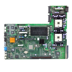 Mainboard Dell 0K0710 2x Sockel 603 6x DDR POWEREDGE 2650 - Picture 1 of 3