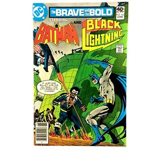 The Brave and the Bold #163 DC 1980 FN Batman Black Lightning