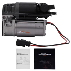 Air Suspension Compressor Pump For BMW 7 Series F01 F02 740 750 760 Li 2008-2015 - Picture 1 of 12