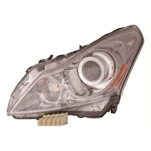 Headlight Fits Infiniti G25 G37 Q40 11-15 CAPA Certified Left Driver Side HID - Imagen 1 de 1