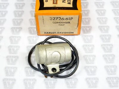 Harley Davidson Nuevo de Lote Antiguo 32726-61P Condensador C Sprint Foto 1 de 4