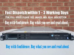 IBM System x3550 M3. 16 GB RAM Server, 7944-FT1. Lenovo System x3550 M3 - Picture 1 of 23