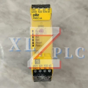 1 Stück Neu PILZ 750104 PNOZ s4 24VDC 3 n/o 1 n/c Sicherheitsrelais in Box * - Bild 1 von 4