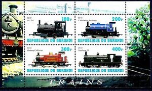 Trains moteurs à vapeur locomotives chemins de fer transport m/s neuf neuf dans son emballage