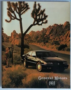 Folleto original vintage 1993 de GMC a todo color 323 b - Imagen 1 de 1