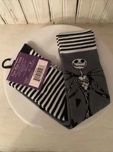 Disney Nightmare Before Christmas Jack Skellington Gray Knee Socks - 2017 - Picture 1 of 6
