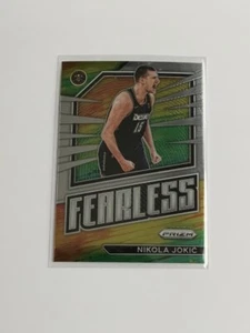 2022-23 Panini Prizm #20 Nikola Jokic Fearless - Bild 1 von 2