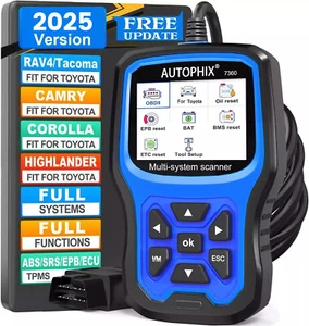 for Mercedes Benz All System Car OBD2 Scanner Diagnostic Tool Oil EPB BMS TPMS - Picture 1 of 7