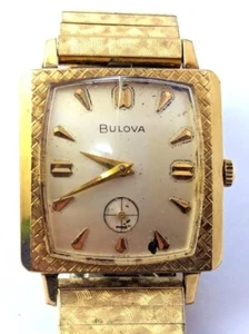Orologio da polso uomo Bulova vintage, anni 50, orologi vintage - Foto 1 di 4