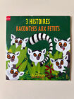 CD 3 histoires racontées aux petits - TROIS PETITS LAPINS TRÈS MALINS/ CD