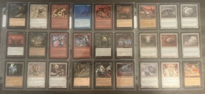 Magic The Gathering Complete Set Of Tempest - Image 1 of 4