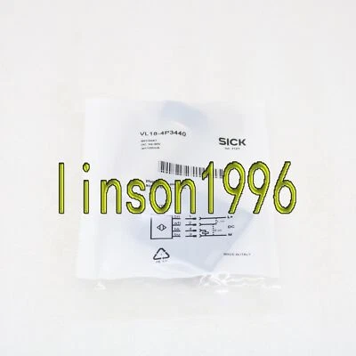 ONE New SICK Photoelectric switch sensor VL18-4P3440 Fast Shipping - Image 1 of 4