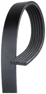 Gates K060455 Quality U.S.A Made Premium OE Micro V-Serpentine Belt | Shop Local - Picture 1 of 1