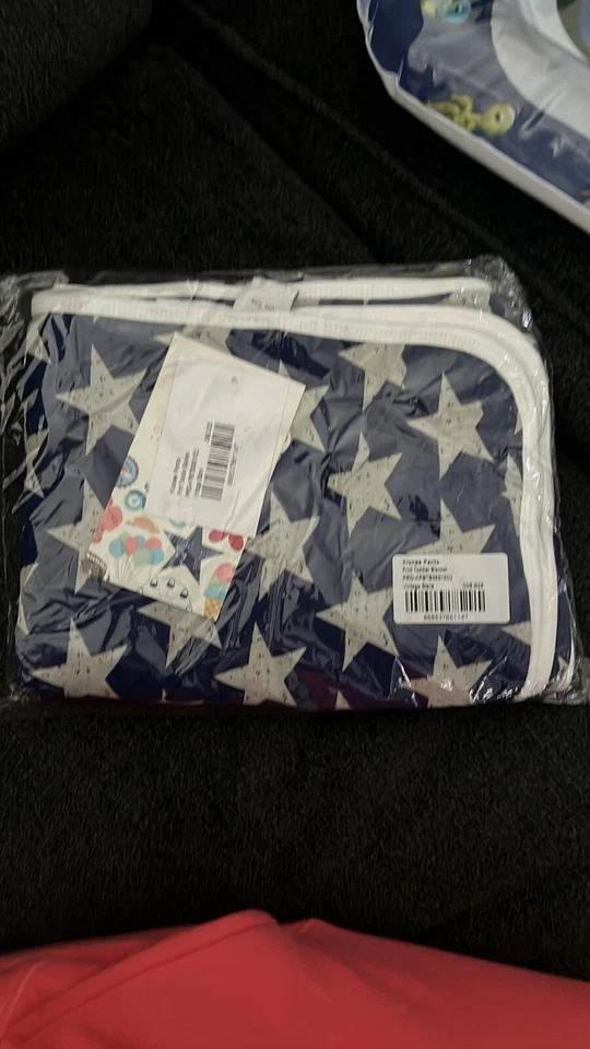 Kickee Pants Toddler Blanket in Vintage stars - Image 1 of 1