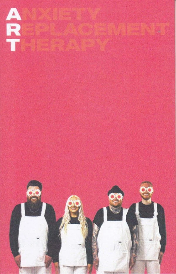 THE LOTTERY WINNERS = Anxiety Replacement Therapy =CASSETTE= INDIE BRIT POP ROCK - Bild 1 von 1