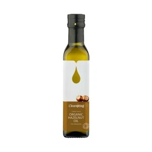 💚 Clearspring Organic Hazelnut Cold Pressed Oil 250ml - Picture 1 of 1