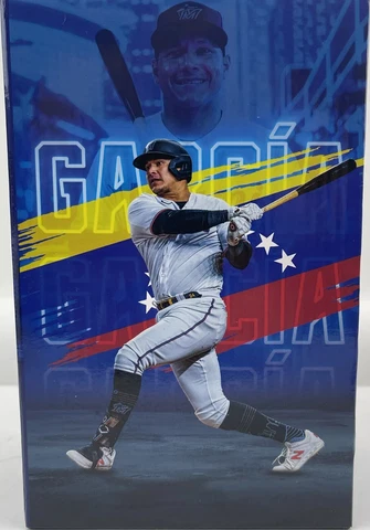 Avisail Garcia Miami Marlins Bobblehead Venezuela night Exclusive Action Figure Cover