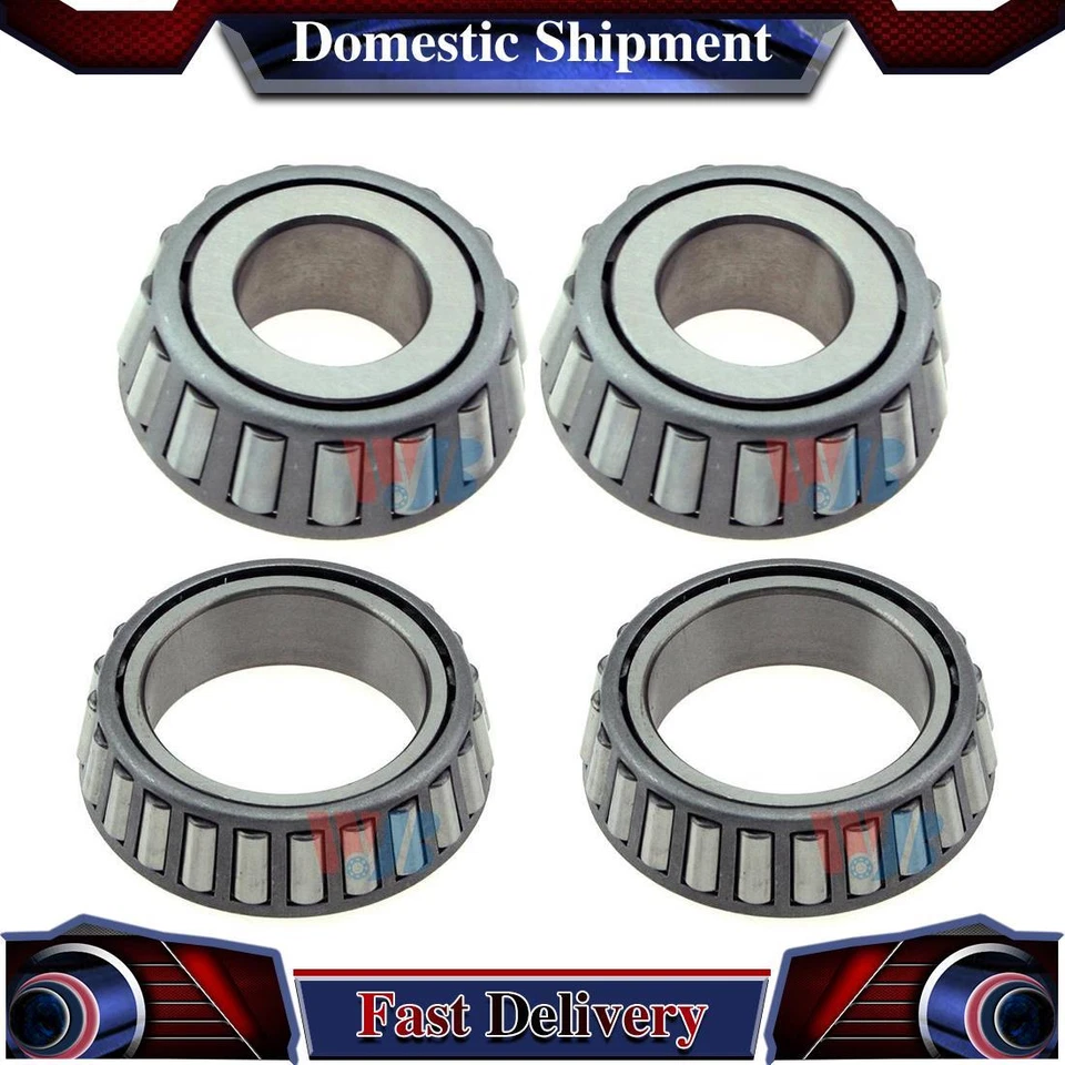 Cojinete de rueda exterior interior delantero WJB 4X para Ford E-150 Econoline 2008 Foto 1 de 4