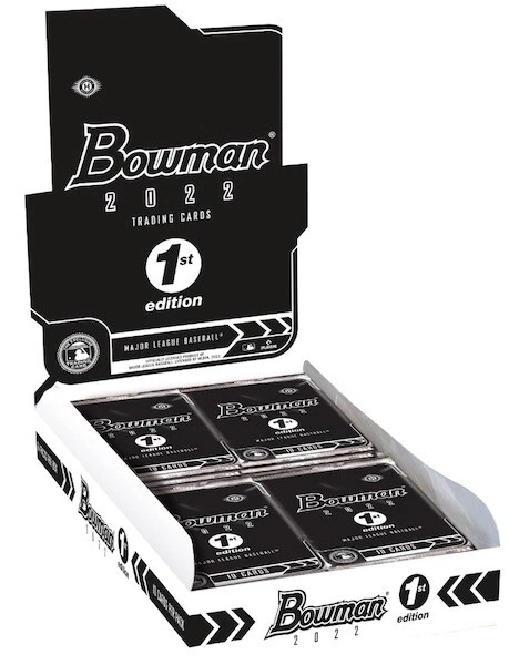 2022 Bowman Baseball 1ST EDITION HOBBY BOX Sealed - Image 1 of 1