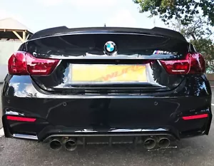 Alerón trasero de fibra de carbono estilo BMW M4 cupé CS - F82 - edición CS - Imagen 1 de 9