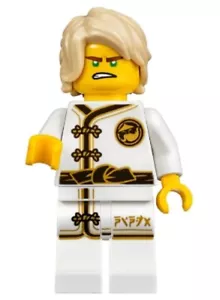 LEGO® Ninjago™ Minifigures Lloyd White Kimono Outfit From Set 10739 - Picture 1 of 1