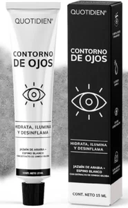 Contorno De Ojos En Gel-Hidratación y Luminosidad- Atenúa Líneas QUOTIDIEN - Imagen 1 de 5