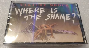 CULTURE SHOCK: WHERE IS THE SHAME? 1980s AUSTIN TEXAS HARD ROCK / METAL *SEALED* - Bild 1 von 10