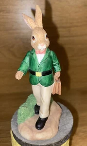 Royal Doulton Bunnykins Father Bunnykins Home from Work DBR8/3210 - Bild 1 von 7