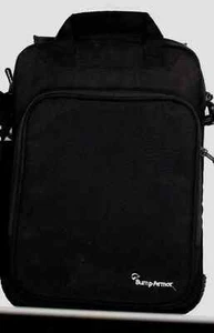 Bump Armor Tech Pro 13"Black Slim Carry Case Tablet Laptop Student Travel  - Picture 1 of 5