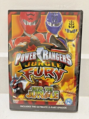 Power Rangers Jungle Fury Into the Jungle Vol 1 DVD Brand New Factory Sealed - Image 1 of 2