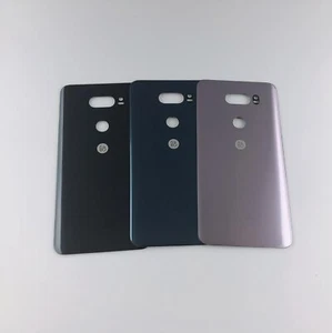 Para LG V30 VS996 LS998U H933 LS998U H930 batería Cubierta de la puerta trasera trasera + pegatina - Imagen 1 de 7