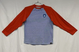 Neff Boys Forever Fun Long Sleeve T-Shirt Tee Red/White/Blue Medium New Sample - Picture 1 of 3