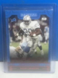 Panini 2016 decorado rojo #10 Barry Sanders/25 - Imagen 1 de 3