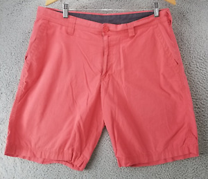 Columbia Sportswear Mens Size 36x9 Zipper Fly Chino Casual Cotton Shorts