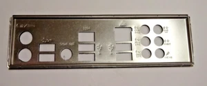 BLENDE FÜR ASUS P5Q Rev 1.03G BACKPLATE #BL658 - Afbeelding 1 van 1