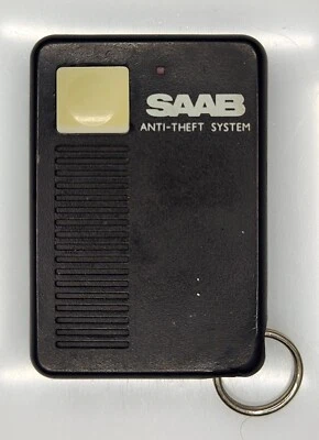 Genuine OEM Saab Dealer-Installed Keyless Entry Remote Fob A269ZUA085 - Image 1 of 3