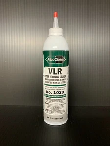 AlbaChem Letter Removing Solvent No.1020 / Great For Removing Tagless Labels! - Picture 1 of 3