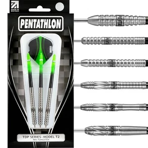 Pentathlon TDP Steel Tip Darts Set - 20g bis 26g, mehrere Gewichte/Stile - Bild 1 von 7