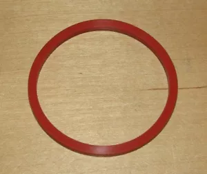 Ersatzdichtung/Dichtung Weitmundkrüge/Thermo/Hydrokolben/Nalgen Klappkappe Deckel - Bild 1 von 1