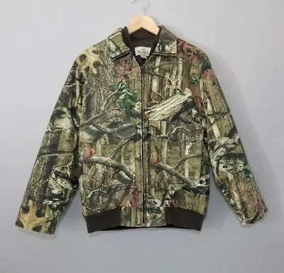 Redhead Womens Real Tree Silent Hide All Season Insulated 2 in 1 Jacket Size L - Image 1 of 4