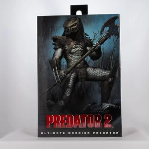 NECA Predator 2 Ultimate Warrior Predator 30th Anniversary Movie Action Figure - Picture 1 of 8