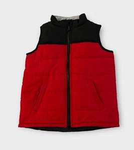 Kids Headquarters Kid Youth Puffer Vest Size 7 Zip Front Winter Snow Ski NWOT - Picture 1 of 4
