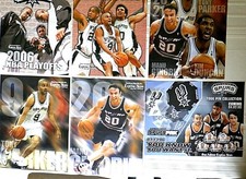 San Antonio Spurs Players Posters from 2005 & 2006 Playoffs Quality Photo Paper