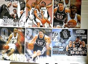 Pósters de calidad de los jugadores de los San Antonio Spurs de 2005 y 2006 de los playoffs - Imagen 1 de 12