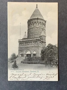 Garfield Monument Cleveland OH Litho Postkarte H1289083440 - Bild 1 von 3