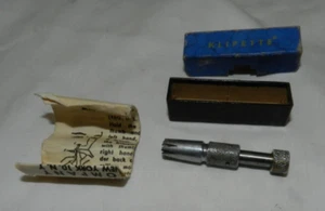 Vintage Klipette Nose Hair Clipper in Original Box w papers - Picture 1 of 6