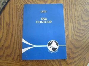 1996 Ford Contour Owner's Guide - Picture 1 of 3