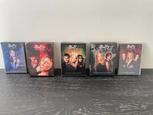 Buffy the Vampire Slayer DVD - Season 1 - 5 in Own Original Box Cases - Picture 1 of 2