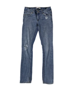 Pantalones de mezclilla ajustados Levis 711 para niñas talla 12 azul lavado medio ENVÍO GRATUITO - Imagen 1 de 11