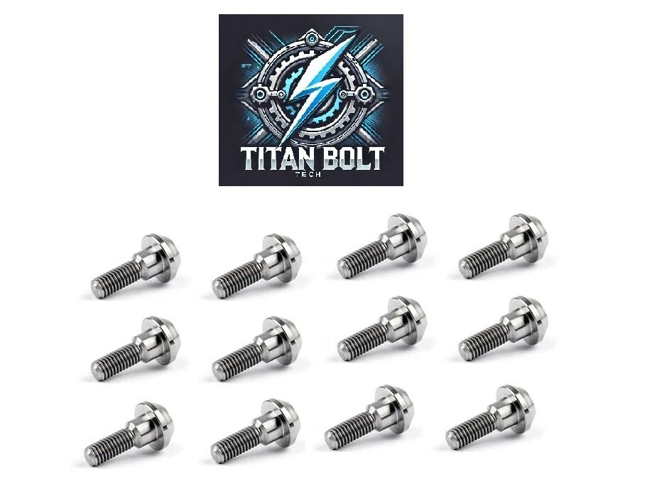 Tornillos de rotor de freno de disco delantero de titanio para Suzuki GSXR 600 GSXR 750 2008-2017 Foto 1 de 4